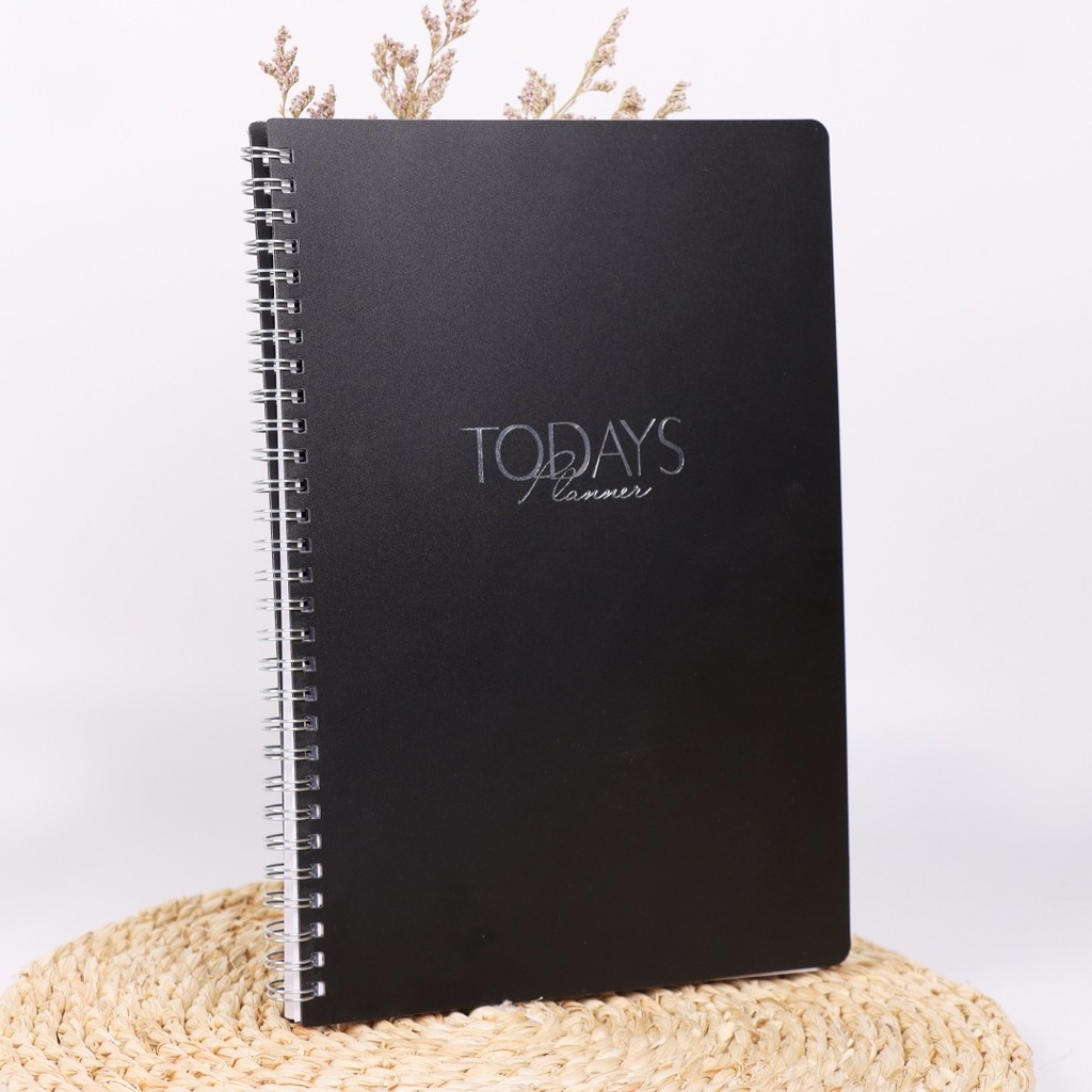 

Bview Art Weekly Planner Notebook - B5 Undated Schedule Organizer, Academic & Professional Daily Journal