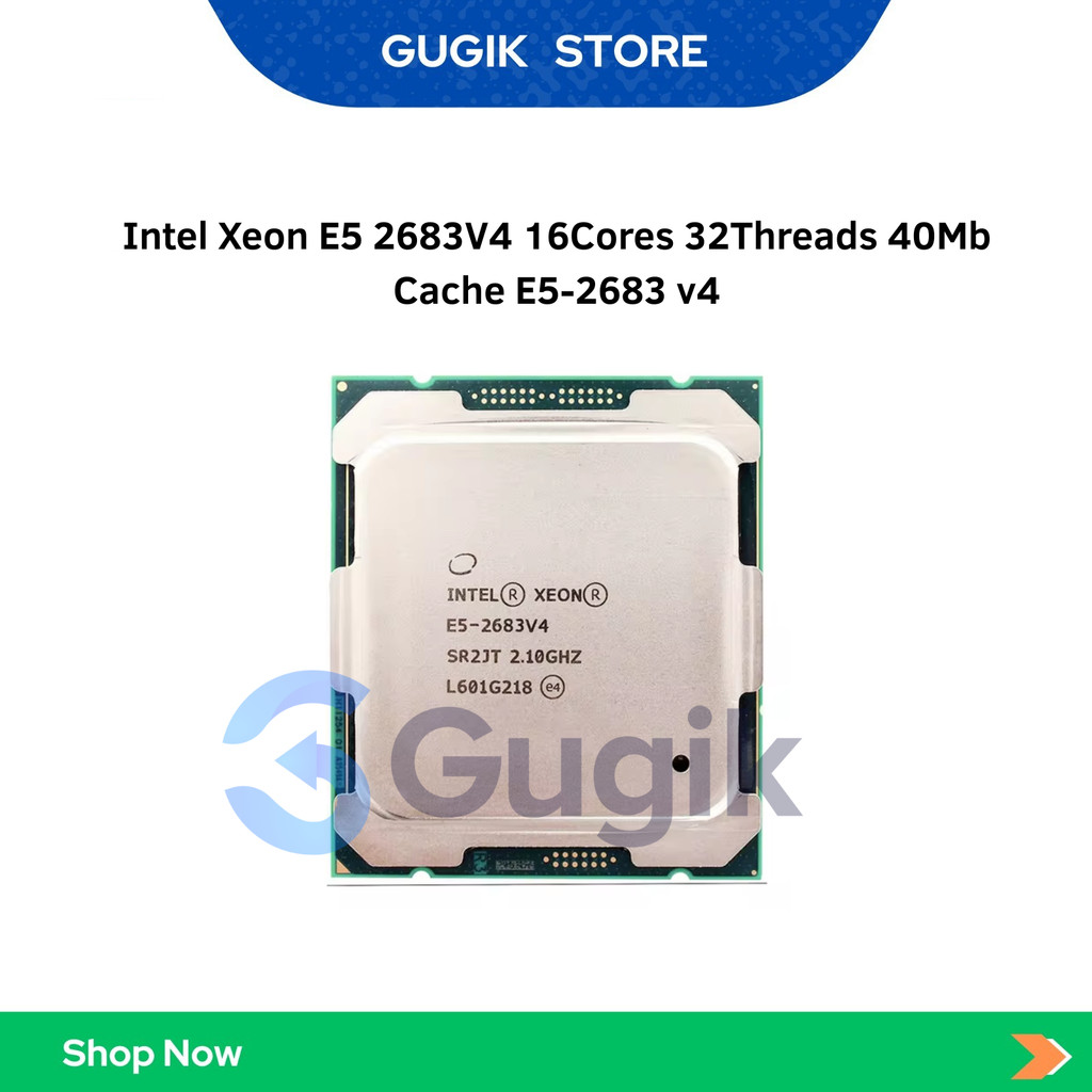 Intel Xeon E5 2683V4 16Cores 32Threads 40Mb Cache E5-2683 v4