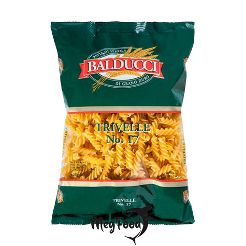 

Balducci Pasta Trivelle No.17 - Pasta Trivelle 500 gram