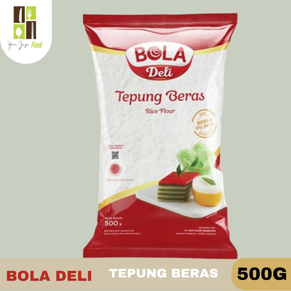 

Bola Deli Tepung Beras Kemasan 500g