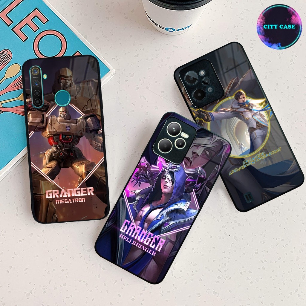 [RM52] Custom Case Glossy Realme C1 - C2 - C3 - C11 - C12 - C15 - C17 - C20 - C21 - C21Y - C25 - C31