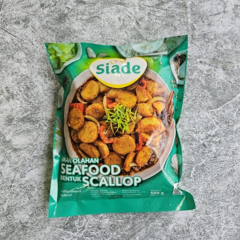 

GWP - SIADE SEAFOOD SCALLOP 500gr