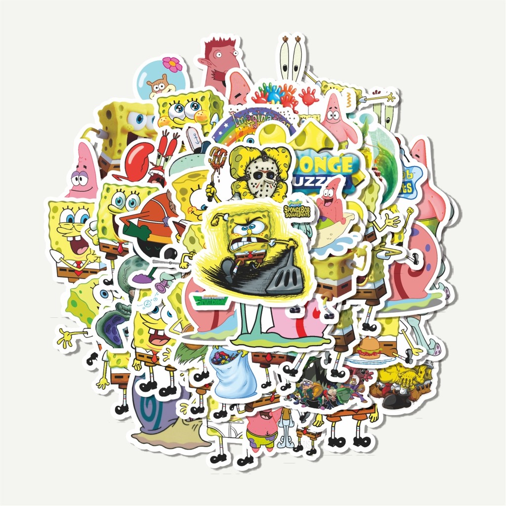 

Sticker Pack Stiker Spongebob Squarepants Universe Series Character Mix 2 | Sticker TUMBLR | Stiker LAPTOP KOPER HELM