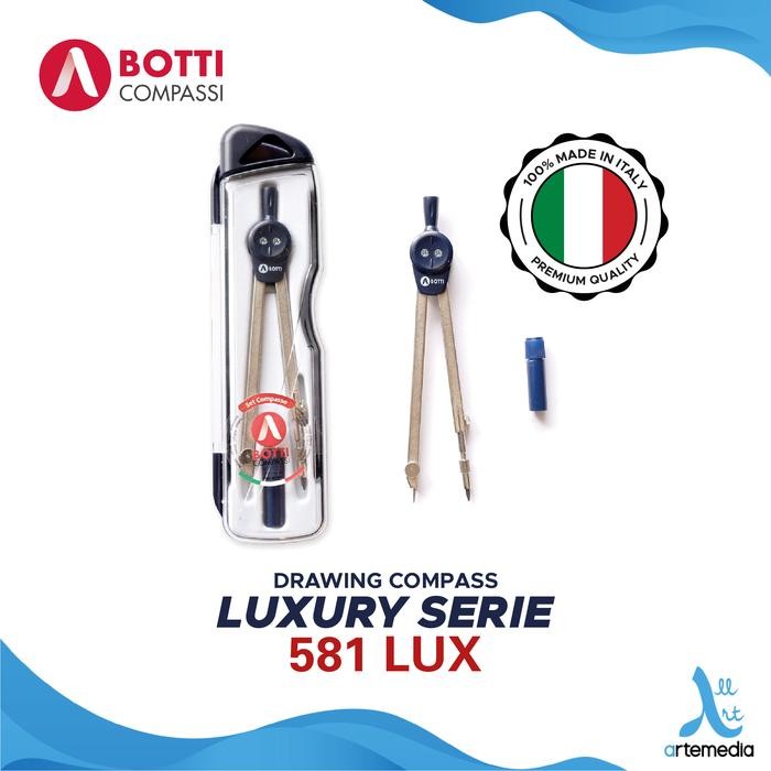 

Botti Design Compass Luxury 581 Series Set Jangka Presisi