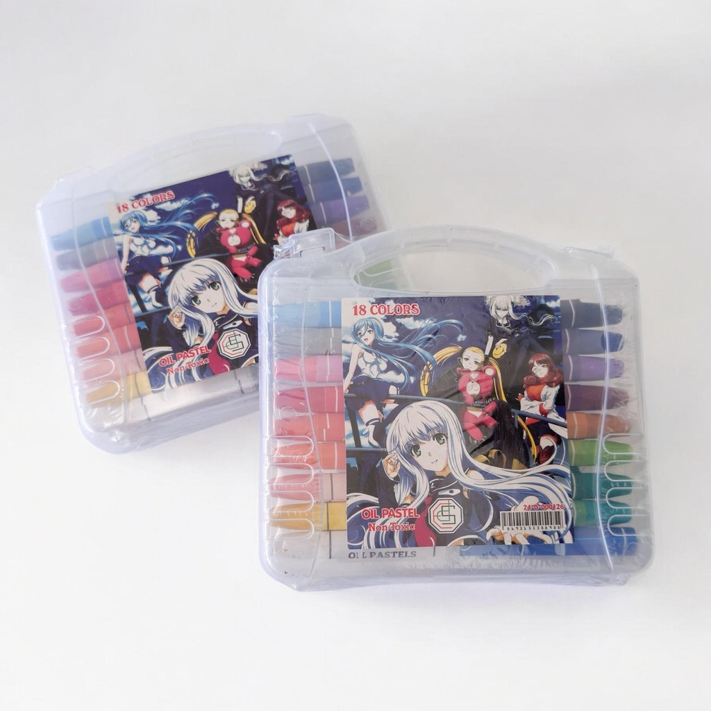 

CRAYON ANAK ISI 18 / CRAYON ANAK ISI 24 / KRAYON MEWARNAI ISI 18 24 / KRAYON ANAK