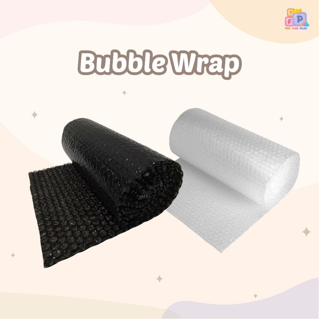 

TheFunPlay Packing Bubble Wrap Bungkus Bubble Wrap