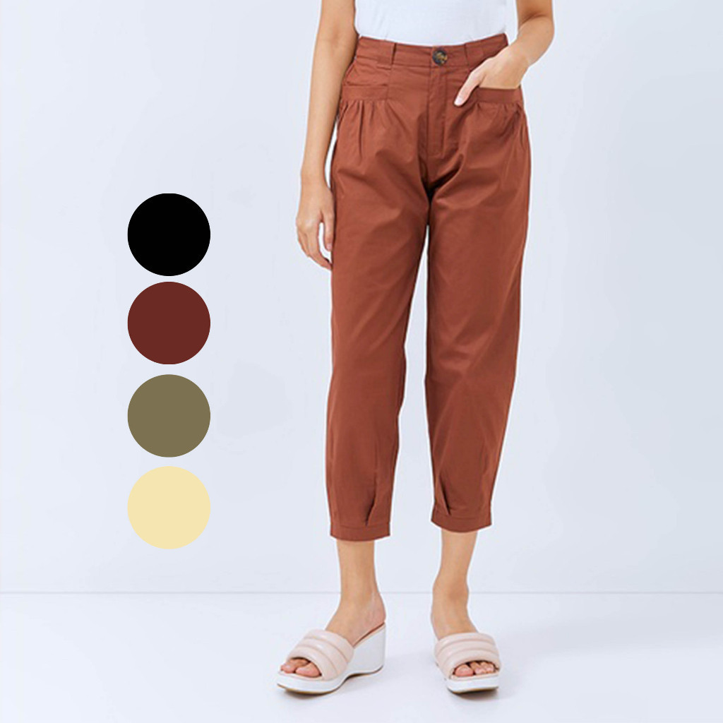 ODIVA Misty Tappered Pants - 4 Warna
