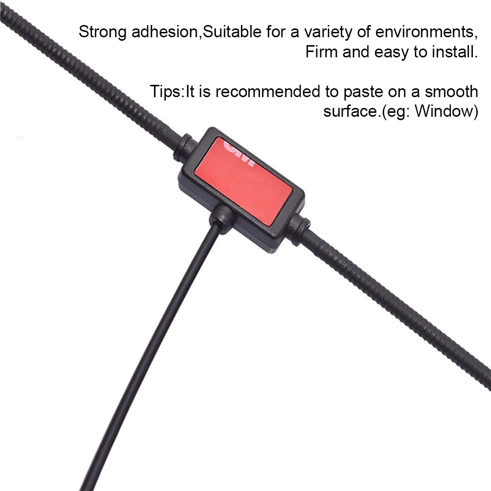 Hidden Adhesive Mount AM FM Radio Antenna FM Radio Antenna Car Dipole Antenna for Car FM TV Radio St