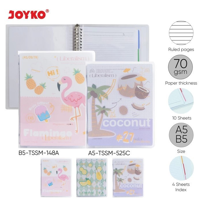 

Map Binder / Binder Note A5 Buku Binder Joyko TSSM (1pc)