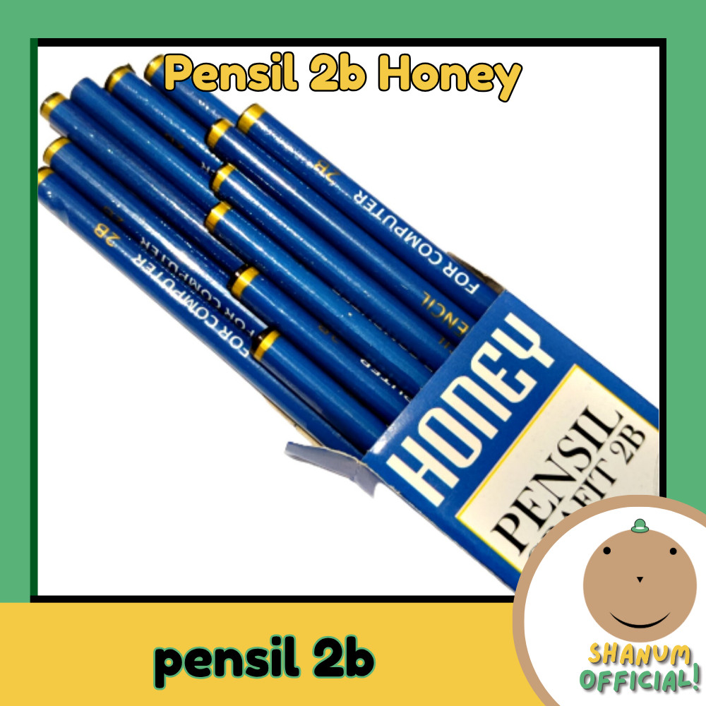 

[OGIFT] Pensil 2b Honey