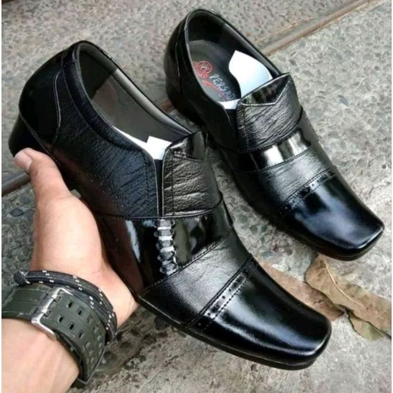 PROMO Sepatu Pantofel Pria Kulit Asli Sepatu Formal Pria Original