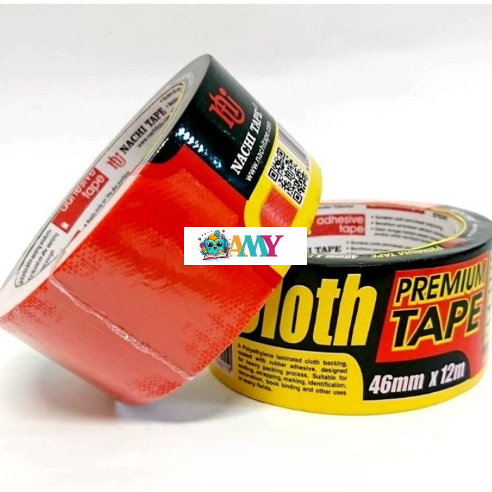 

NACHI LAKBAN KAIN 2x12 MERAH (LONG) AMY STASIONARY