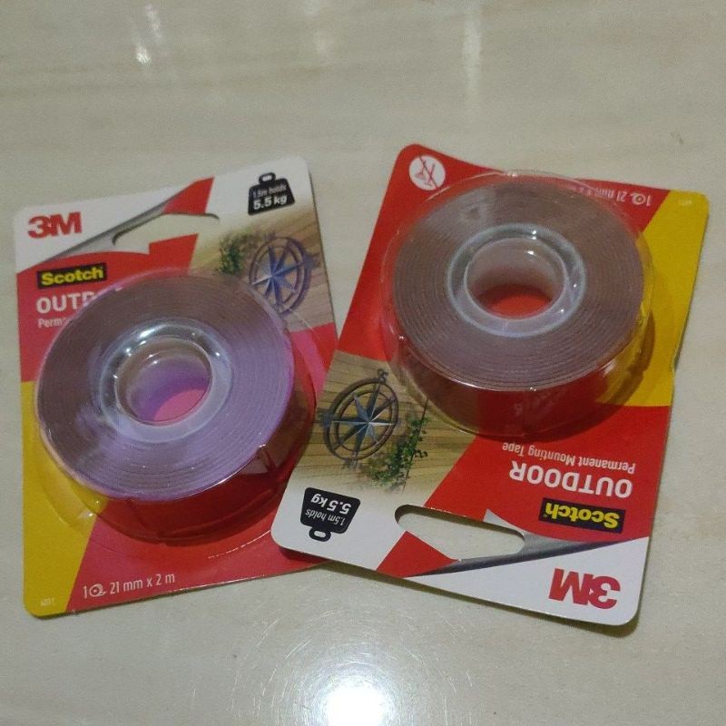 

JAMIN MURAH !!!Double Tape 3M-Scotch Permanent Mounting tape(BISA LANGSUNG ORDER)