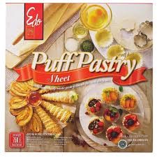 

WP - Edo Puff Pastry Sheet Edo 750 Gr / Lembaran Adonan Pastri / PROMO / HALAL