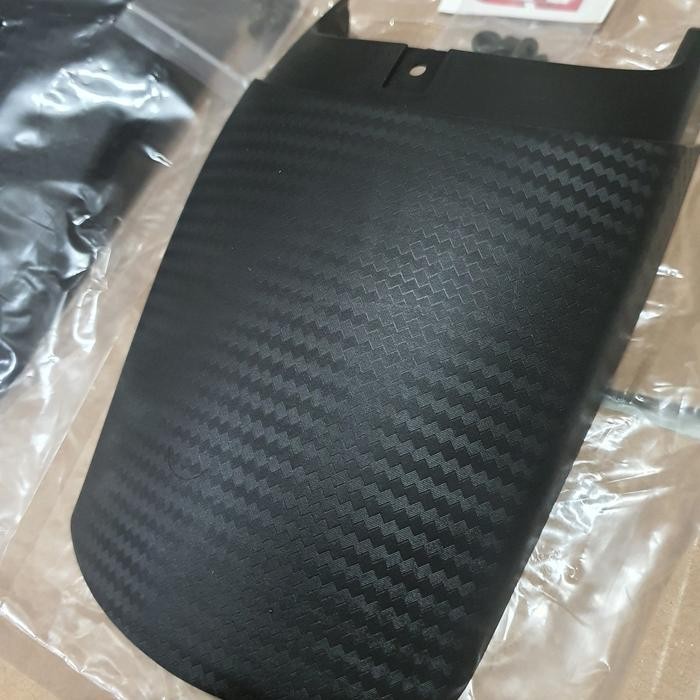 sambungan spakbor depan mudflap carbon nmax old nmax new aerox lexi - Nmax New