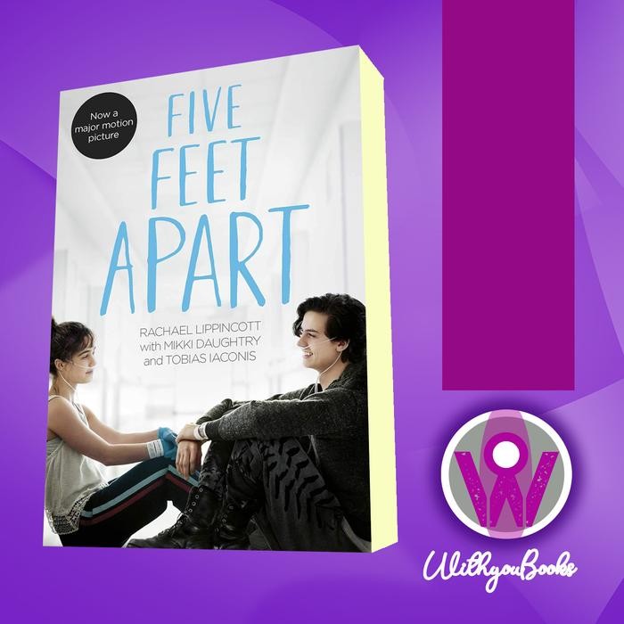 Buku Five Feet Apart Rachael Lippincott