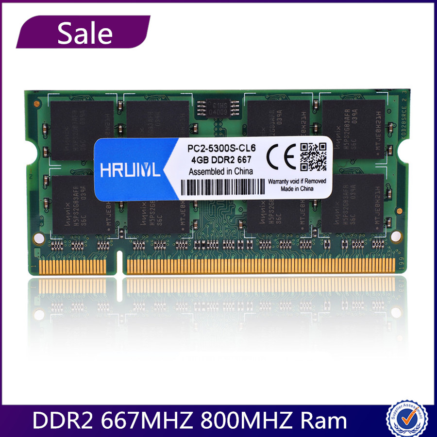 1gb 2gb 4gb DDR2 667 800 667mhz 800mhz PC2-5300 PC2-6400 1g 2g sodimm so-dimm sdram Memory Ram Memor