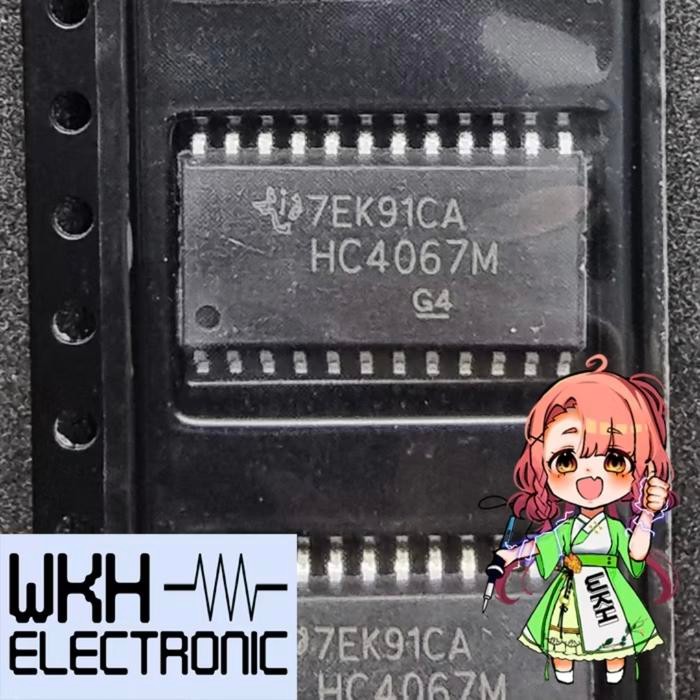 DV83... IC SMD 74HC4067D SOP24 74HC4067 HC4067 SOP-24