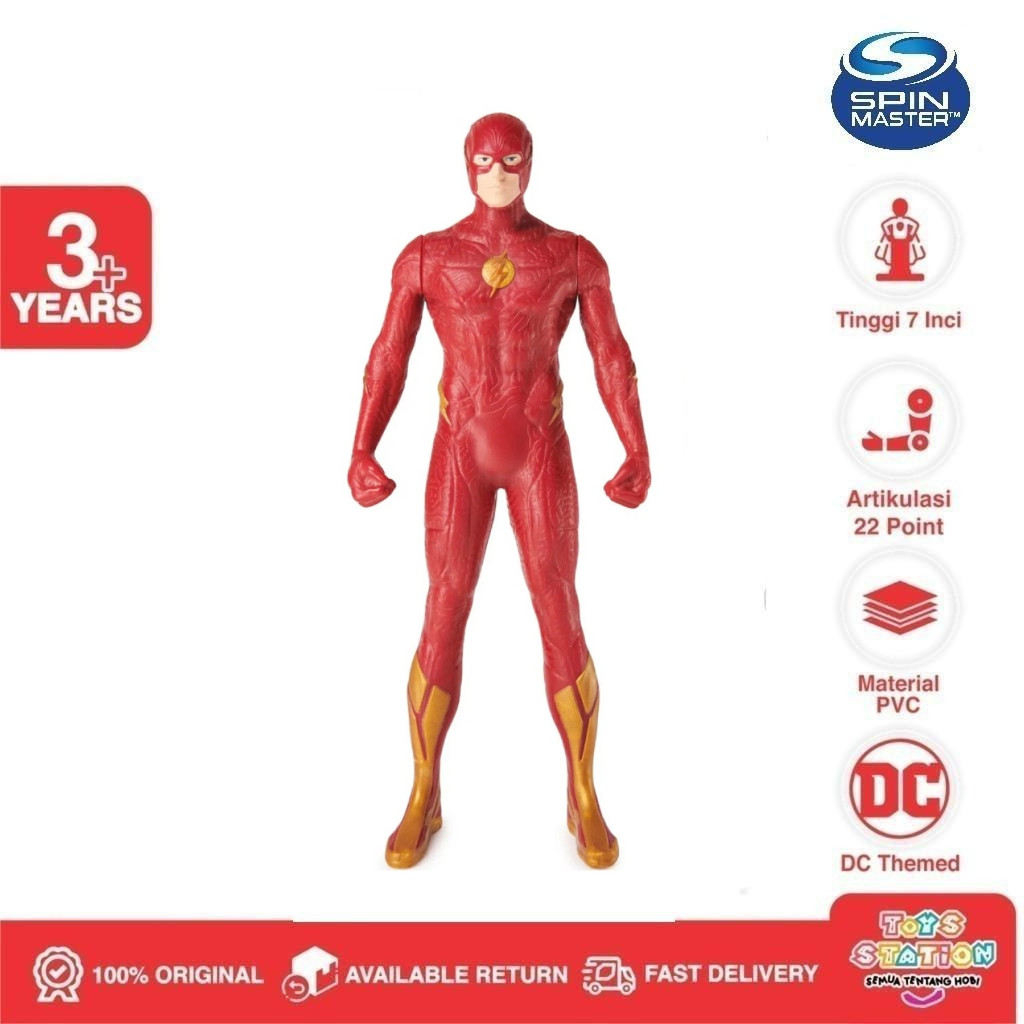 Action Figure Spin Master DC The Flash