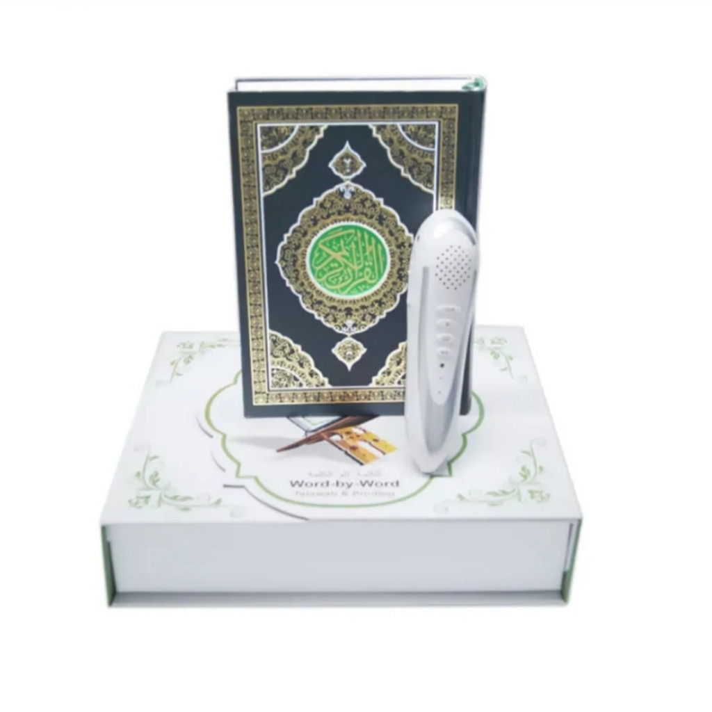 NGUDIo - Al Quran Digital 8GB Read Pen PQ15 ASLI (WARNA PUTIH) Alquran Readpen Enmac Terjemahan terb