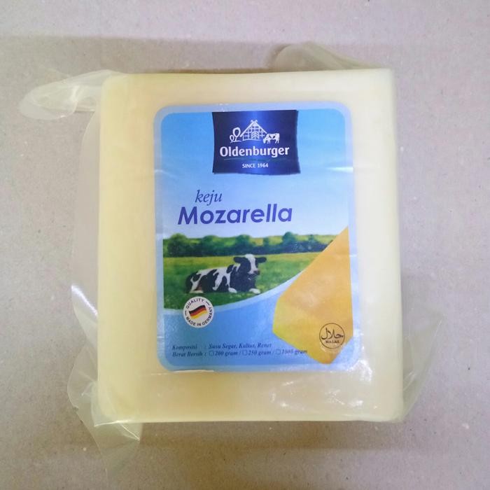 

Oldenburger Keju Mozarella 1kg