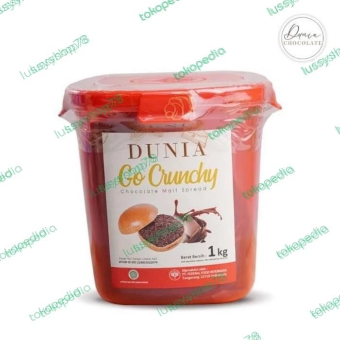 

Dunia Go Cruncy Chocolate malt 1kg