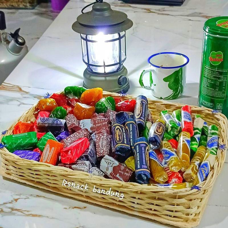 

Dodol mix varian rasa 1kg dodol garut asli oleh oleh cemilan manis