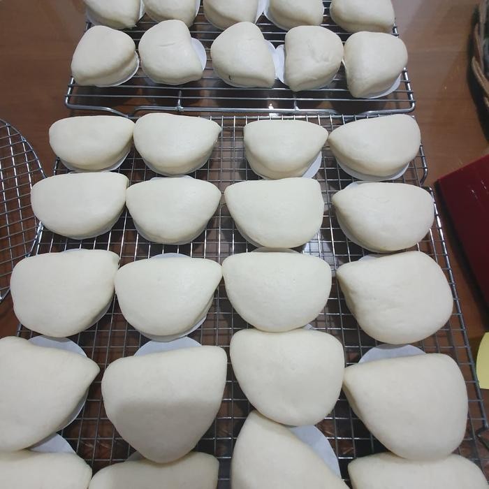 

mantau frozen home made