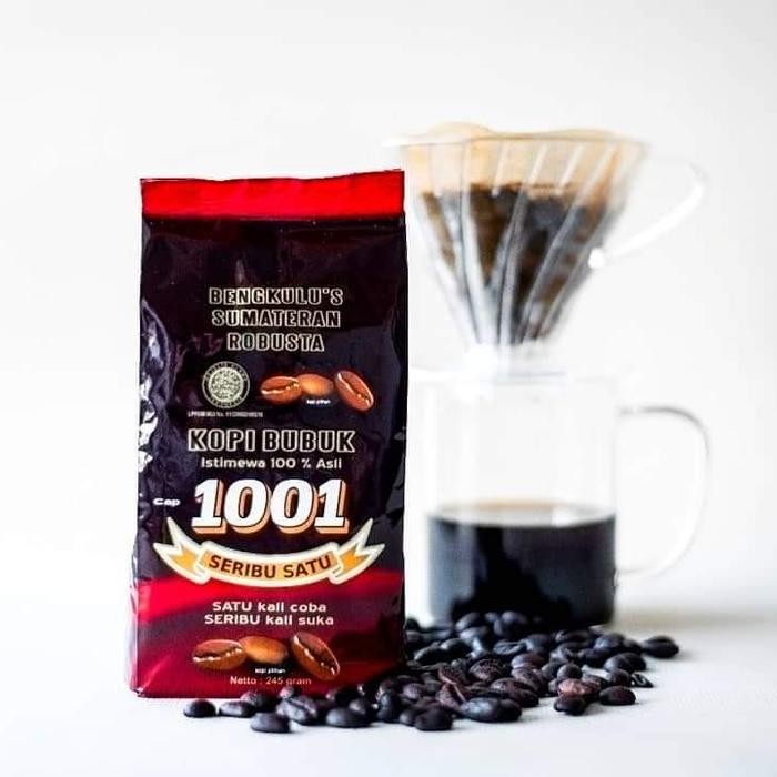 

kopi robusta 1001 bengkulu - 245 gram