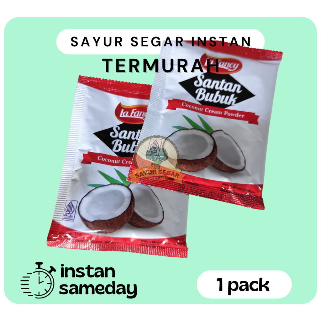 

Santan Bubuk La Fancy 13 gram Sachet