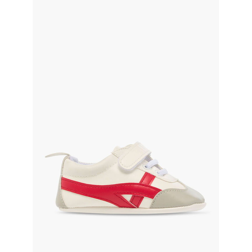 [Whispers] Babyshop Juniors Sepatu Anak Laki-laki Panelled Booties with Hook and Loop Closure