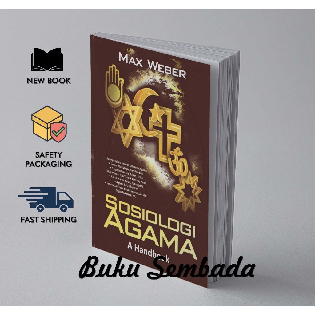 SOSIOLOGI AGAMA - MAX WEBER