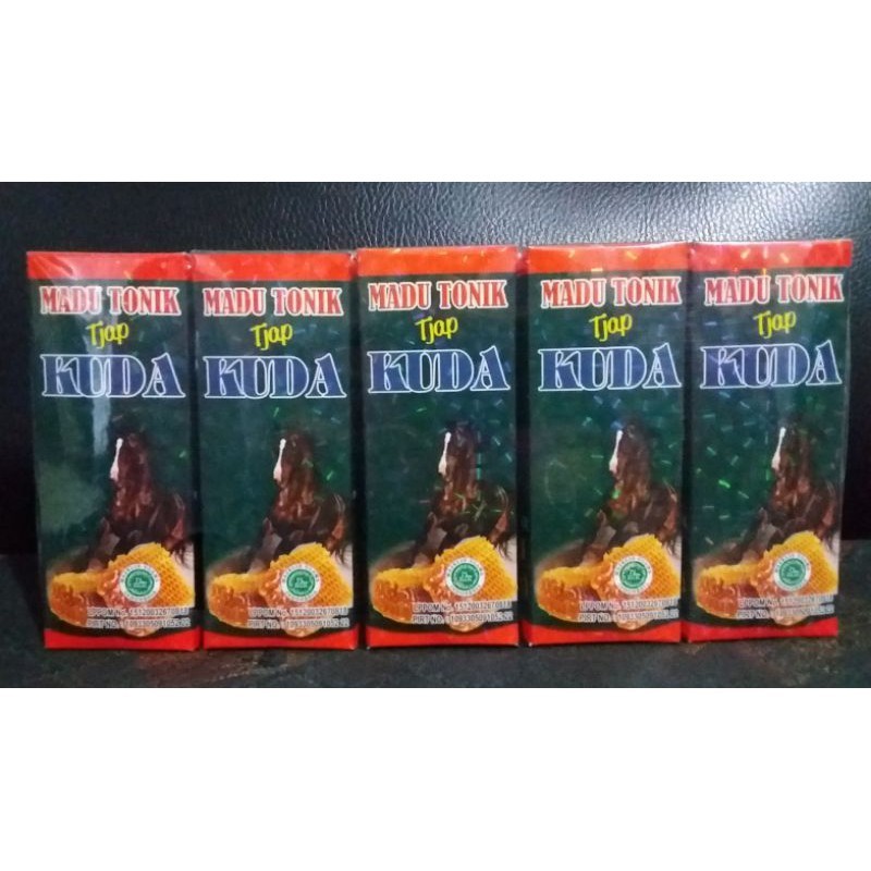 

Madu Tonik_6X/Original/Tonik Ijo Cap Kuda By SehatjantanStore