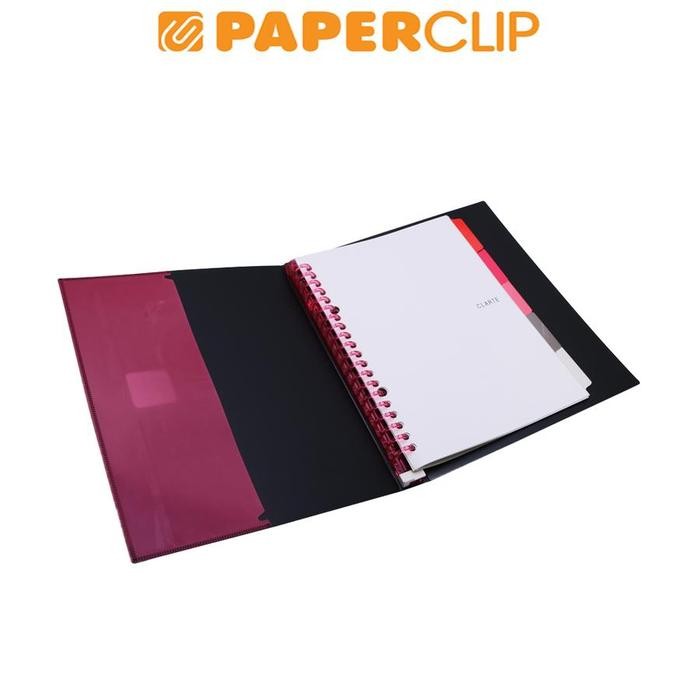 

FILE NOTE A5 MARUMAN CLARTE F414-08 PINK