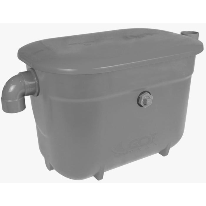 TAFF Grease trap saringan lemak bahan Plastik cocok untuk rumah