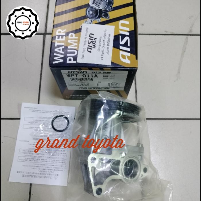 Waterpump Water Pump Starlet Kotak Starlet Kpasul Aisin Japan Komplit