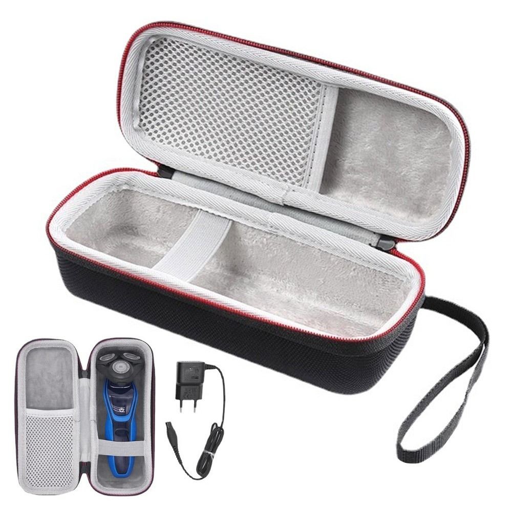 EVA Shaver Protective Case Shaver Storage Bag Zipper Travel Box for Philip Electric Shaver