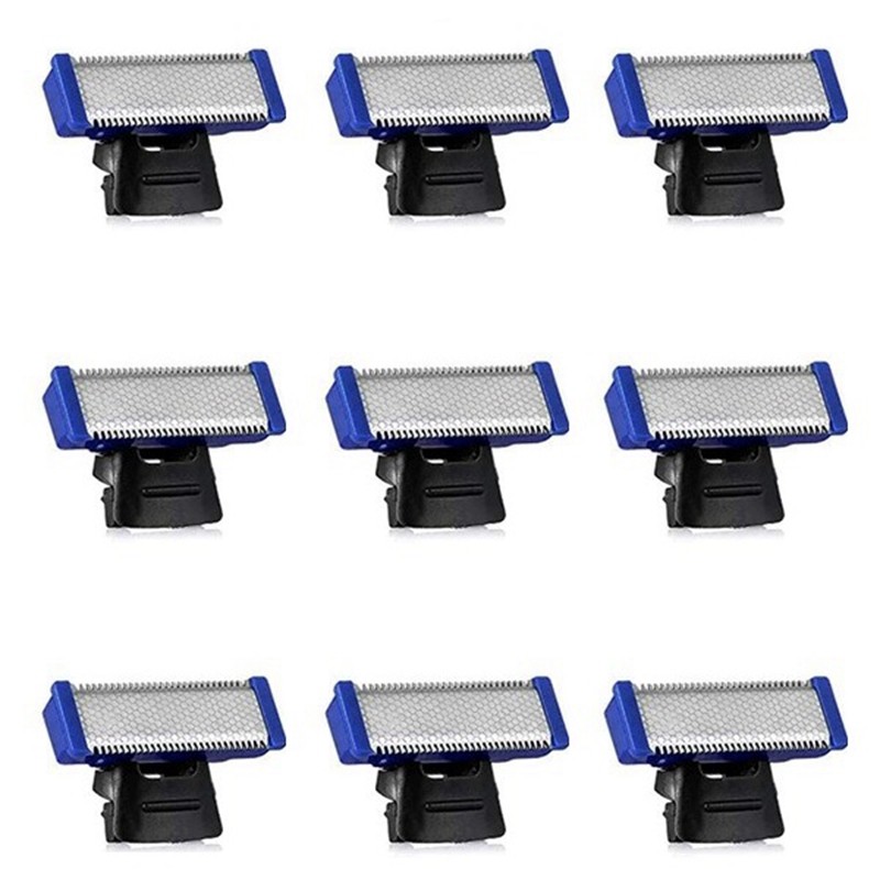 

9 Pcs Replacement Head for Solo Trimmer Mini Press Replacement Cutter Head