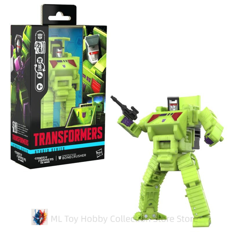 In Stock Transformers Toys Studio Series SS-86 Bonecrusher Model Robot Collection Action Figures Toy