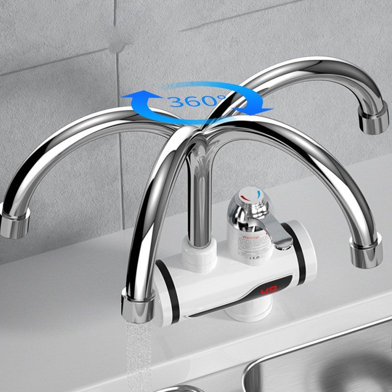 Electric Kitchen Water Heater Tap Instant Hot Water Faucet Heater Cold Heating Faucet Tankless Insta