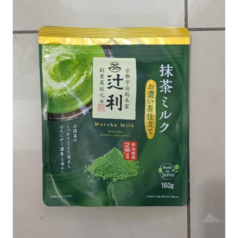 

Tsujiri Matcha Milk Tea Original Jepang - Strong