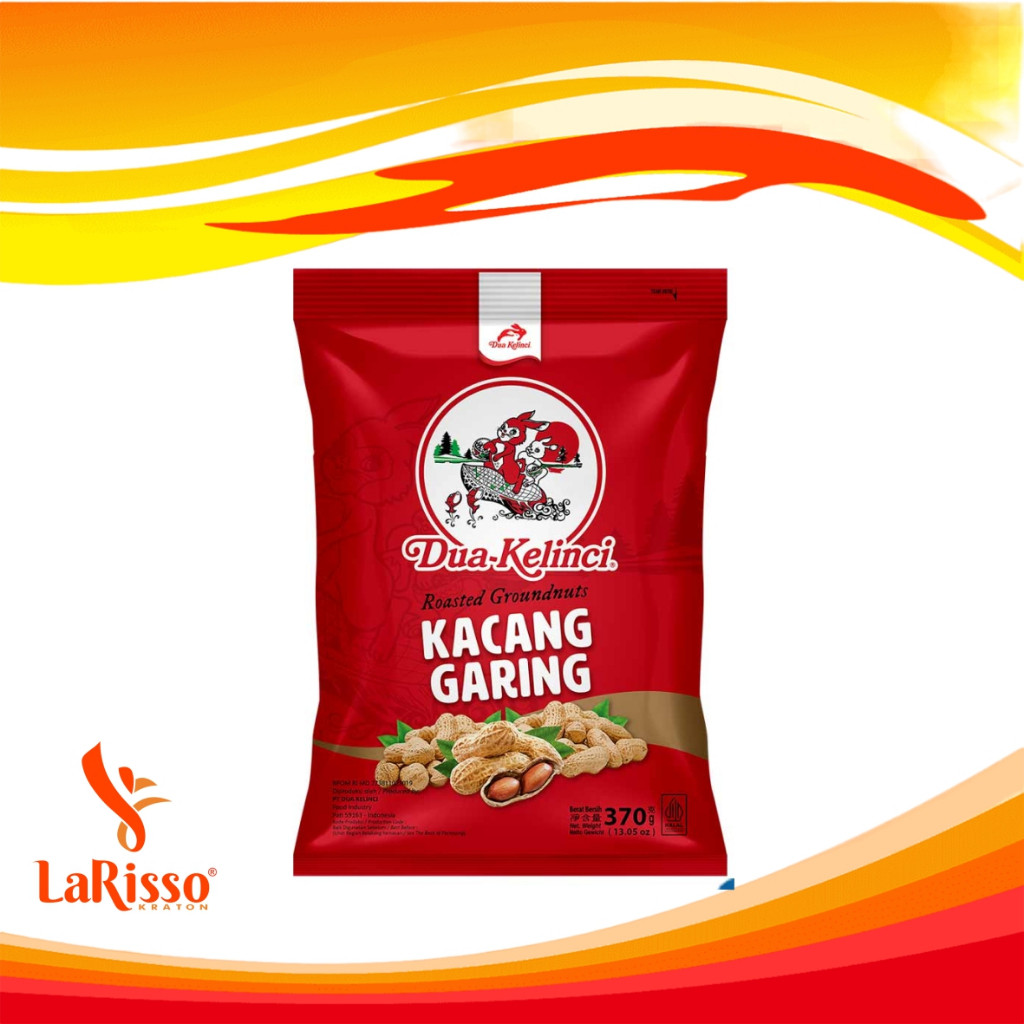 

SNACK KACANG DUA KELINCI 370GR