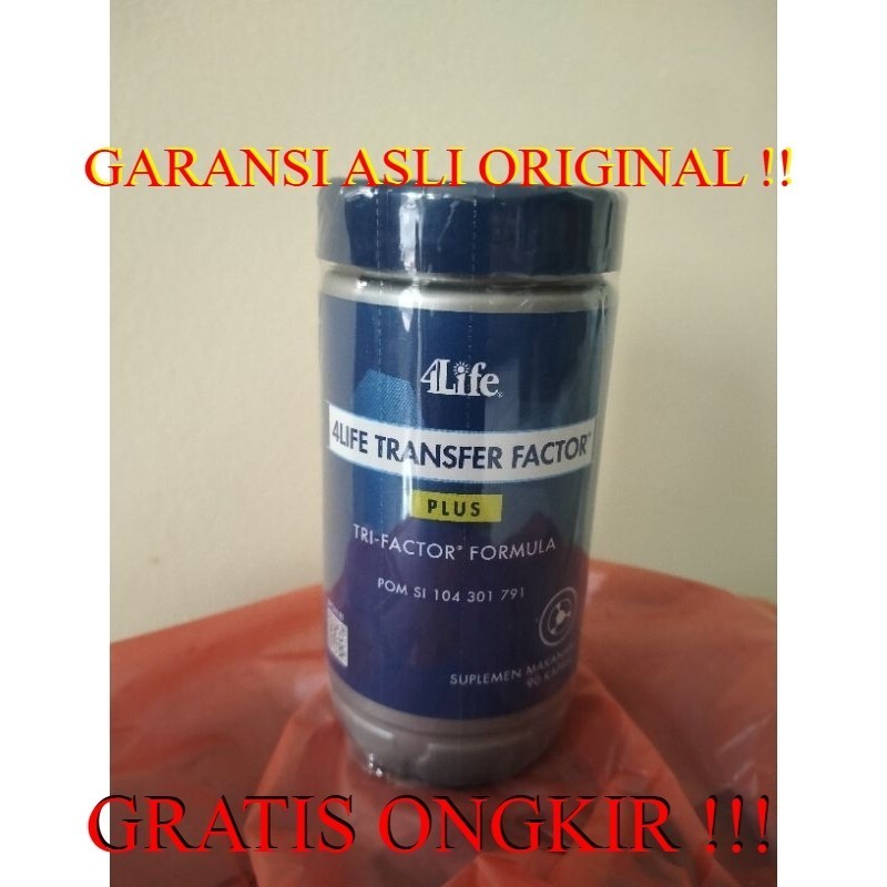 suplemen tubuh Transfer factor 4life PLUS