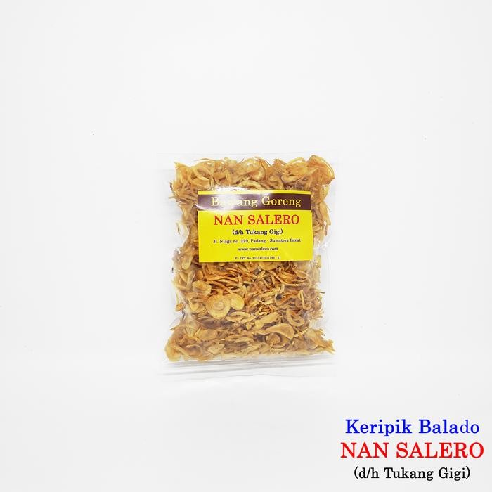 

Bawang Merah Goreng Nan Salero