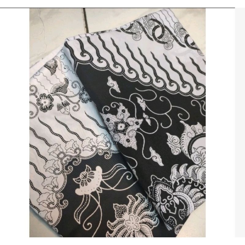 KAIN BATIK PGRI PANJANG 2 METER UDAH DI POLA