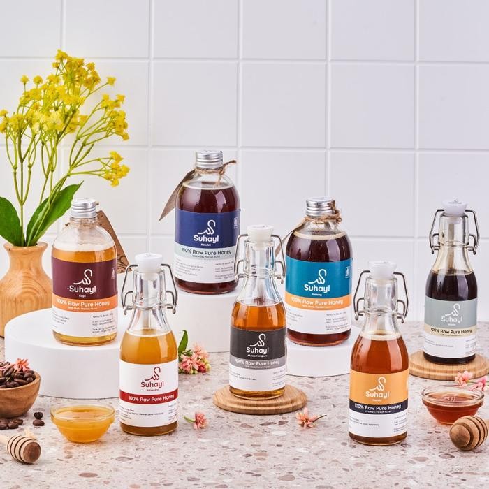 

MADU SUHAYL KELULUT | SIALANG | MADU KOPI | RAW HONEY MADU HUTAN ASLI - KOPI 450