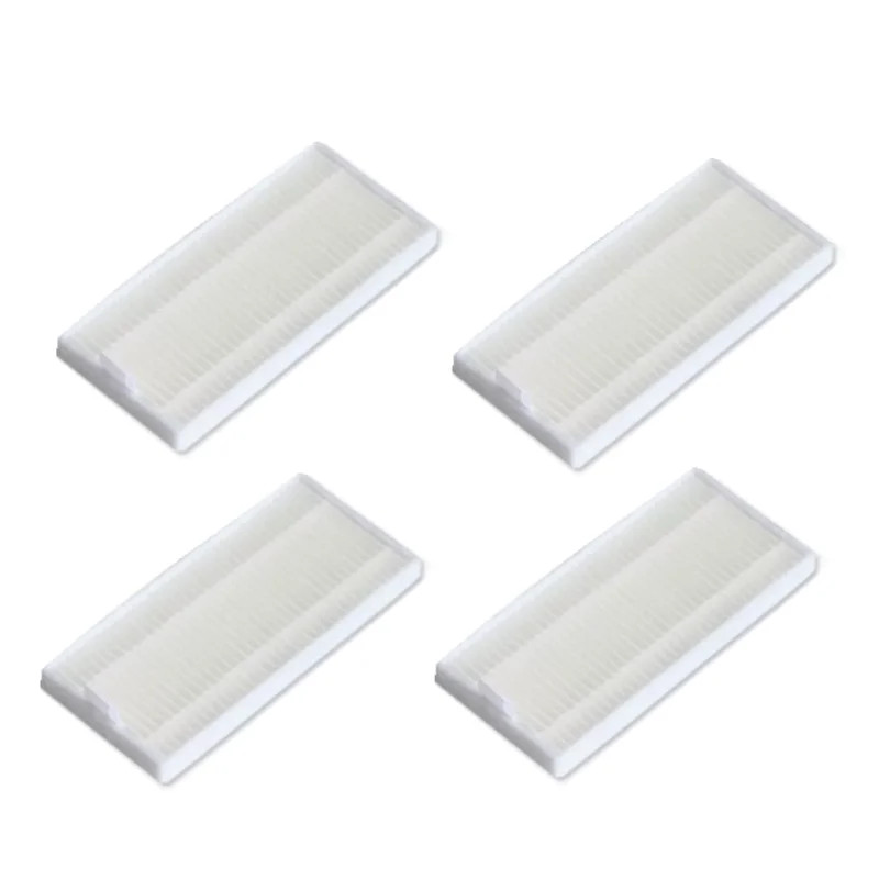 4x Robot Vacuum Cleaner HEPA Filter for Philips XU6500 Robotic Vacuum Cleaner Spare Accessories Repl