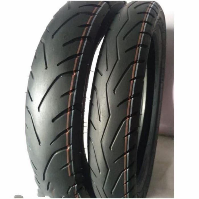 BAN MOTOR MATIC RING 14 TUBELES IRC SECOND COPOTAN SEPASANG