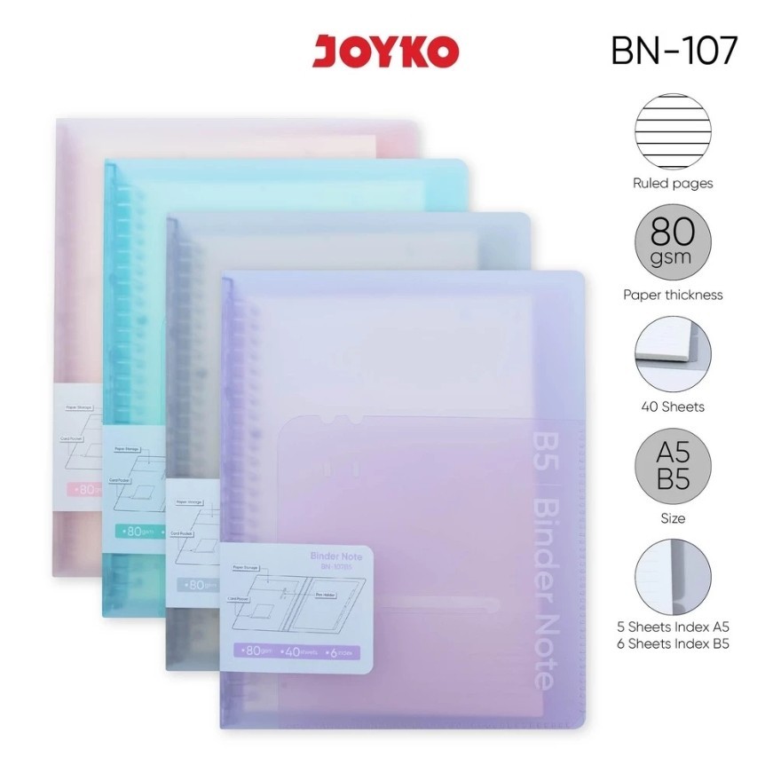 

JOYKO Binder Note BN-107 A5
