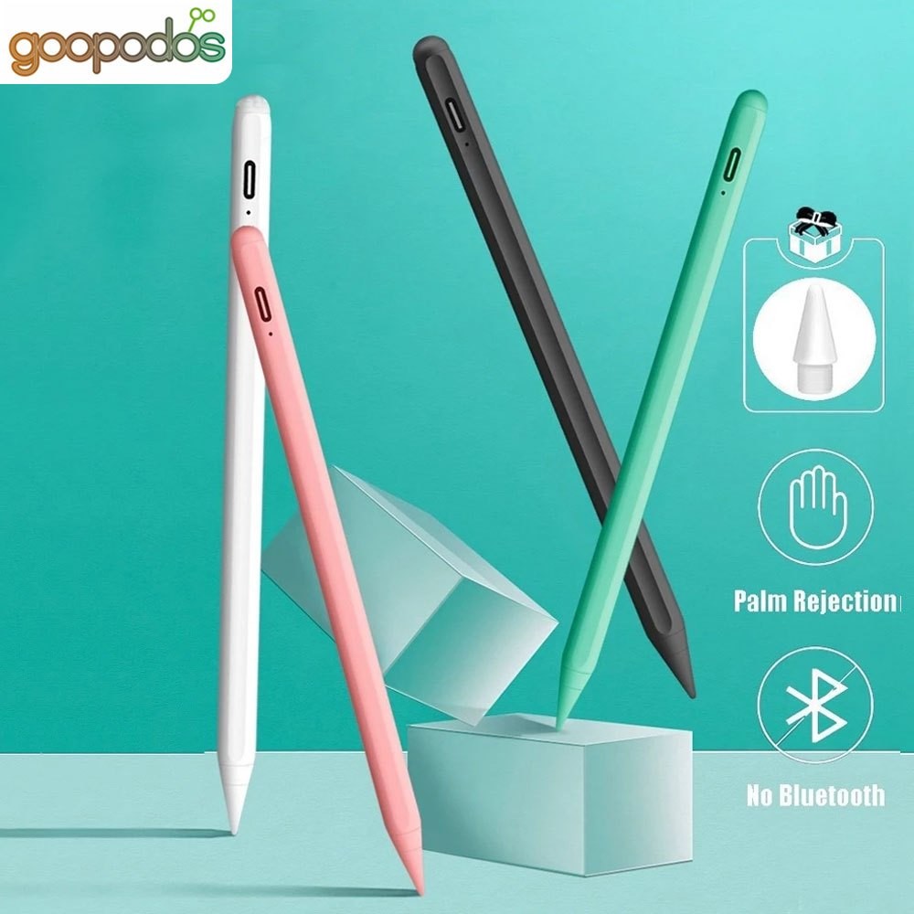 

Goopodos Stylus pen GD09 with Palm Rejection Stylus Pen for ipad pro 11 2021 gen 7/8/9 10.2 for 2018-2022 ipad Universal Pen